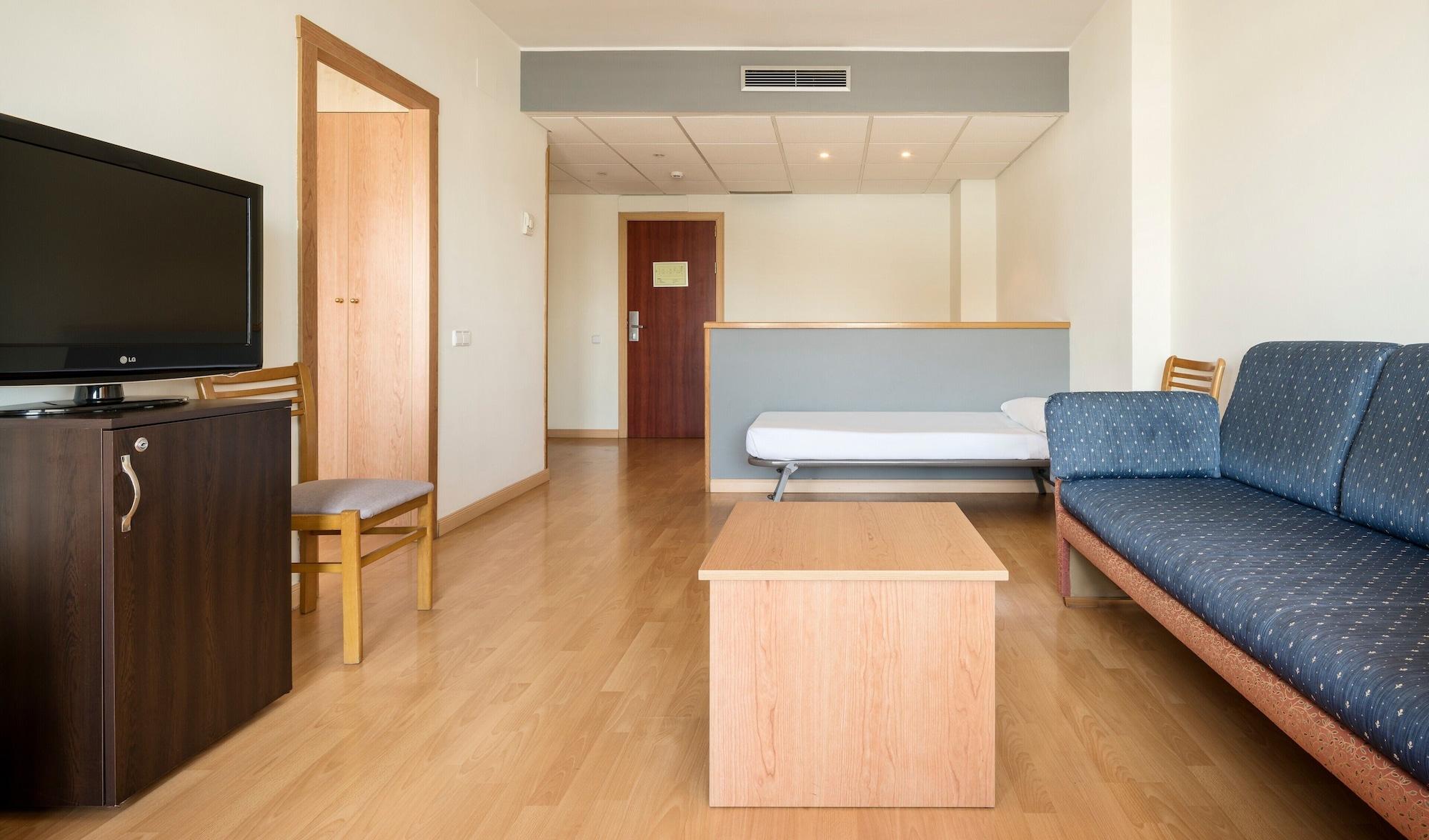 Ilunion Romareda Hotell Zaragoza Exteriör bild