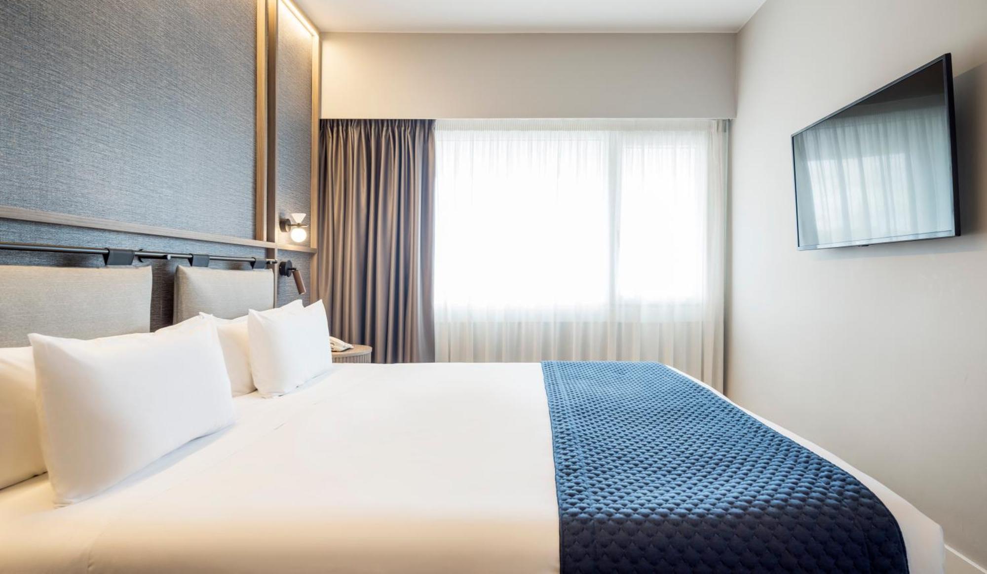 Ilunion Romareda Hotell Zaragoza Rum bild