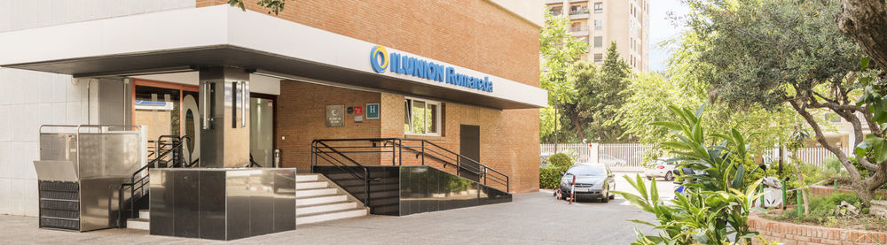 Ilunion Romareda Hotell Zaragoza Exteriör bild